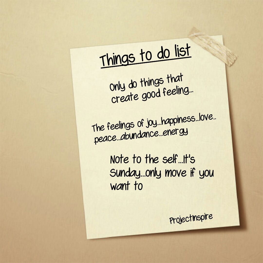 Inspireproject7's tweet photo. Did you finish your Sunday to do list? 
#inspiration #projecthappy #Joy #love_yourself #follow #passthehappy https://t.co/nCiLrQipNc