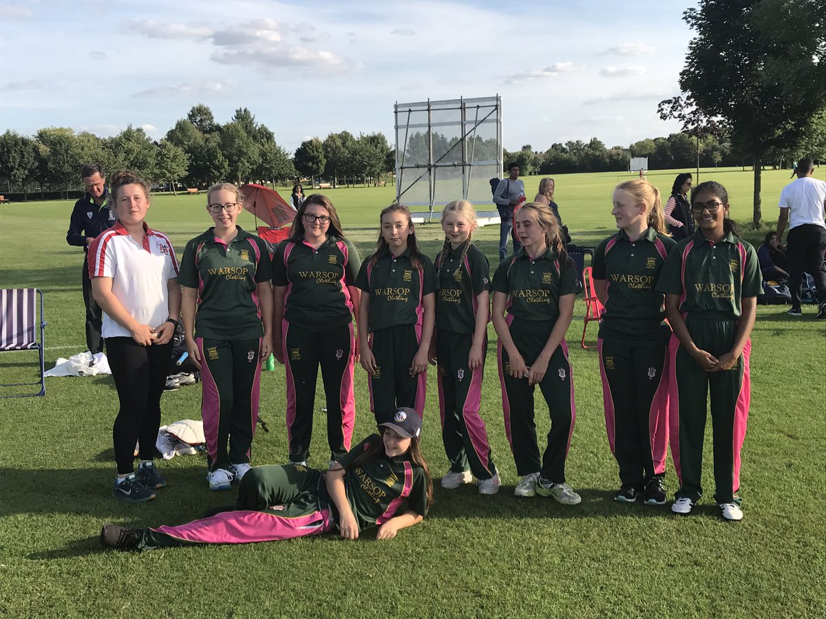 CCCWillows's tweet photo. Congrats to @Wansteadcc U16's on a strong victory over @CCCWillows U16's, especially to Annali on her 165no #nicematch #goodluckinthefinal https://t.co/LUbBRszcSi