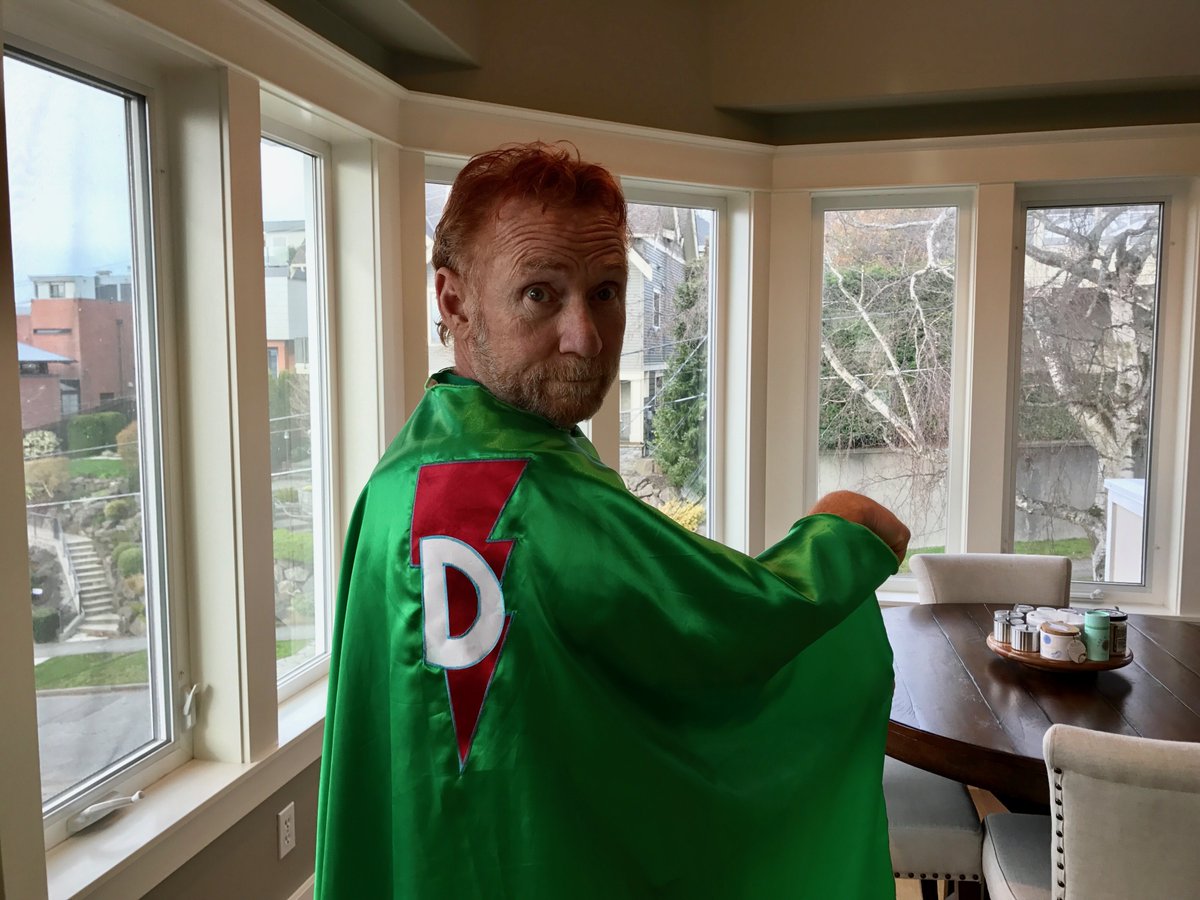 The most accurate depiction of Danny Bonaduce - Superhero! Happy Birthday, Danny!  