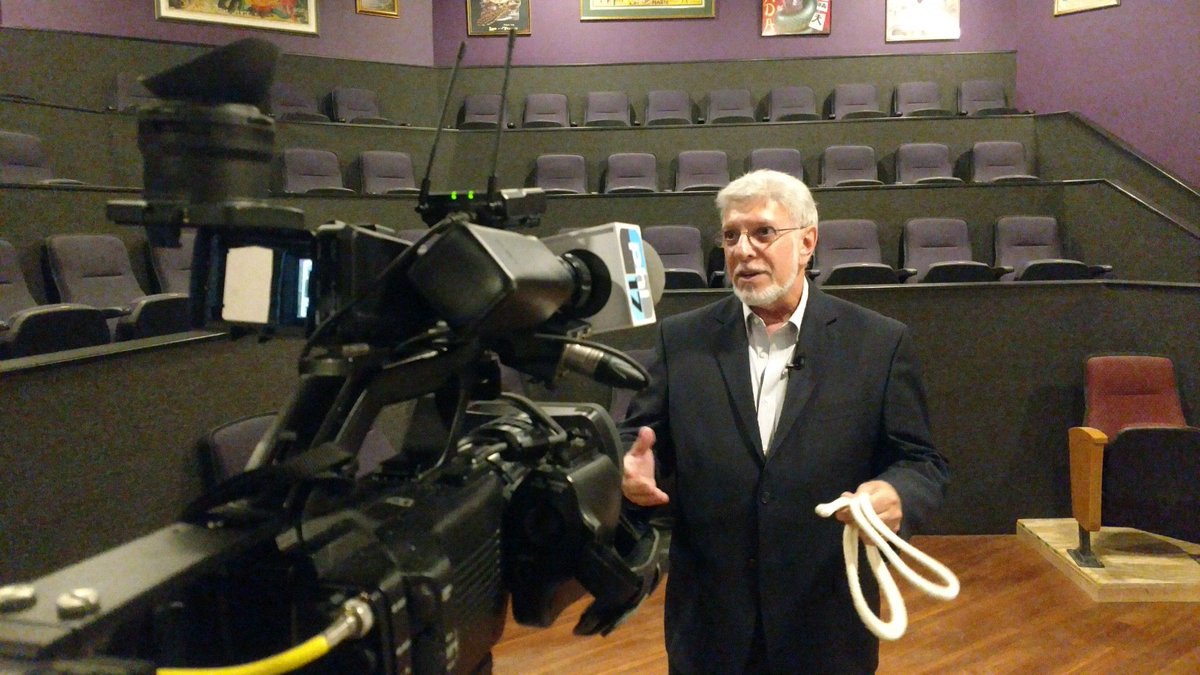 Check out Marty and Danny on PHL17 Monday morning between 4:30am-6am and get a sneak peek at the Smoke &amp; Mirrors Magic Theater, coming soon!