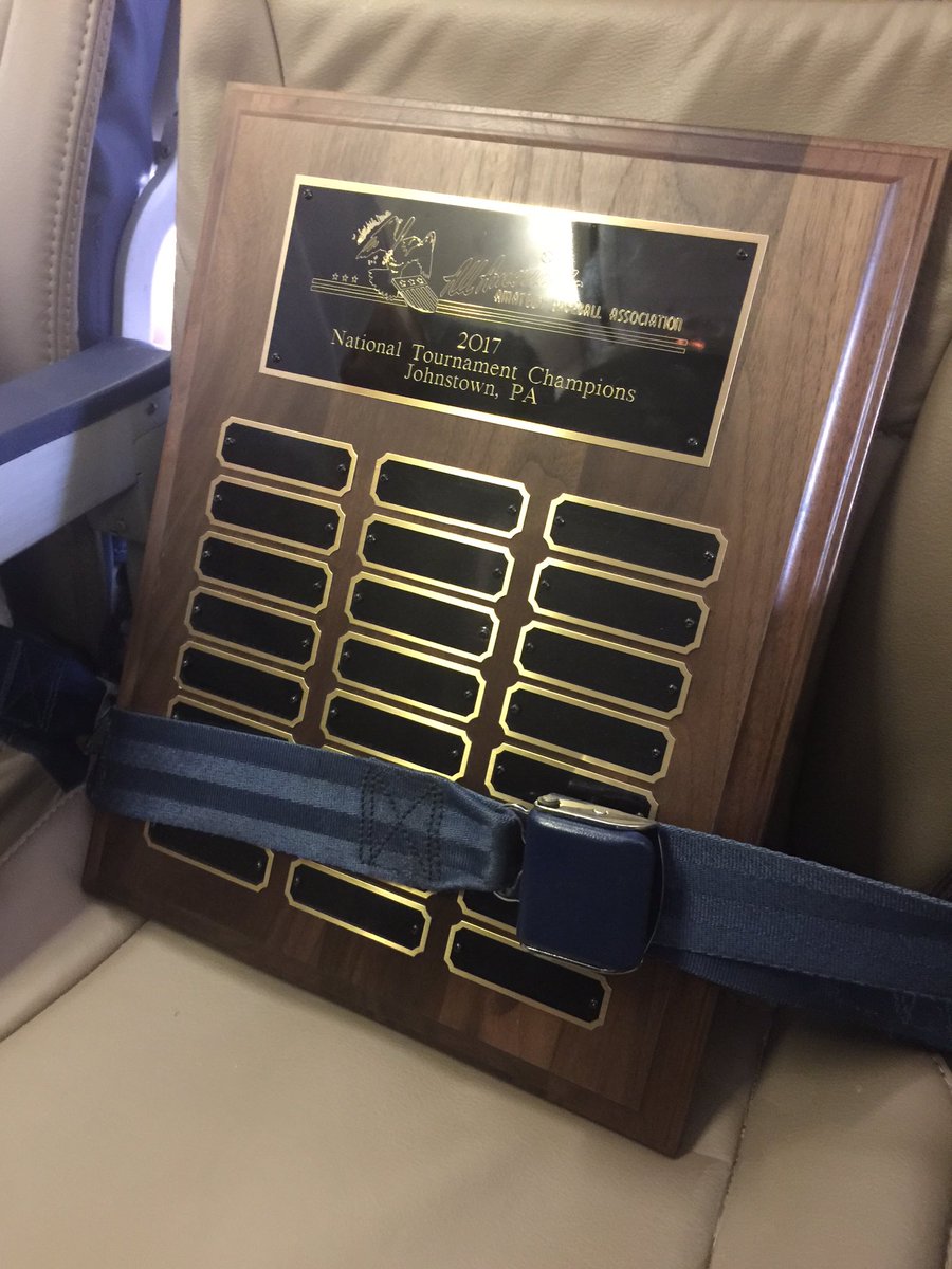 nolaboosters's tweet photo. Precious cargo packed and ready to go. Next stop...New Orleans! #AAABA17 https://t.co/OkEsFNxxUt
