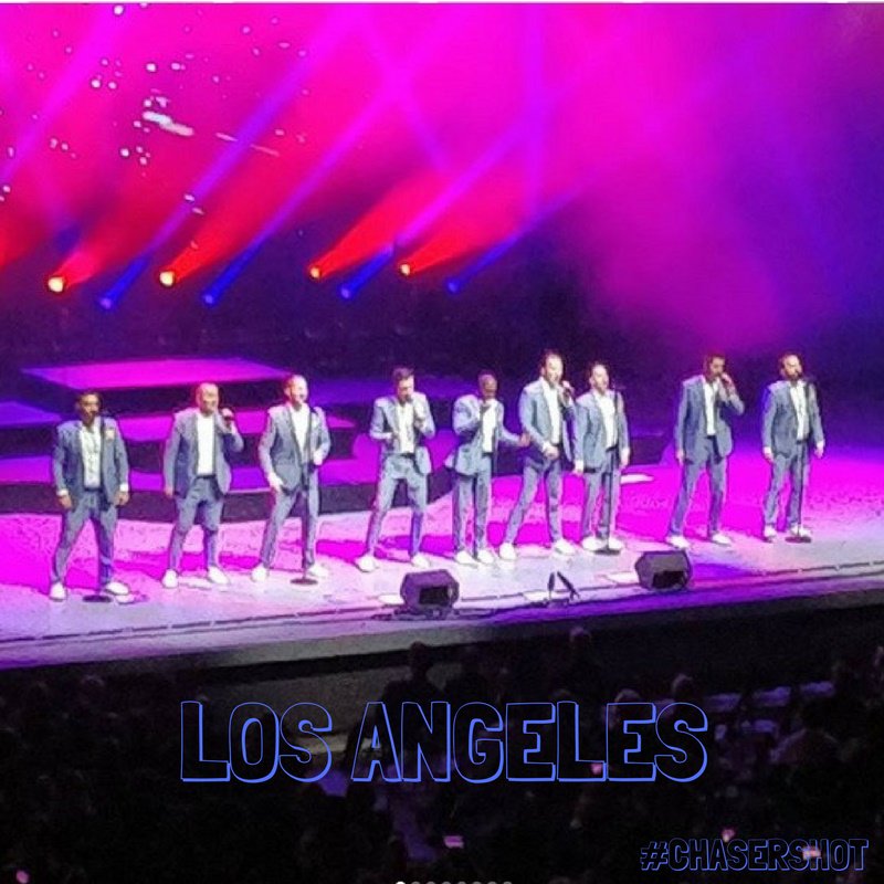 SNCmusic's tweet photo. Loved being at the @Greek_theater in Los Angeles last night! Thanks to Roxanne for the #ChaserShot #DoubleFeatureTour #SNCLive https://t.co/snRNt1QoFh