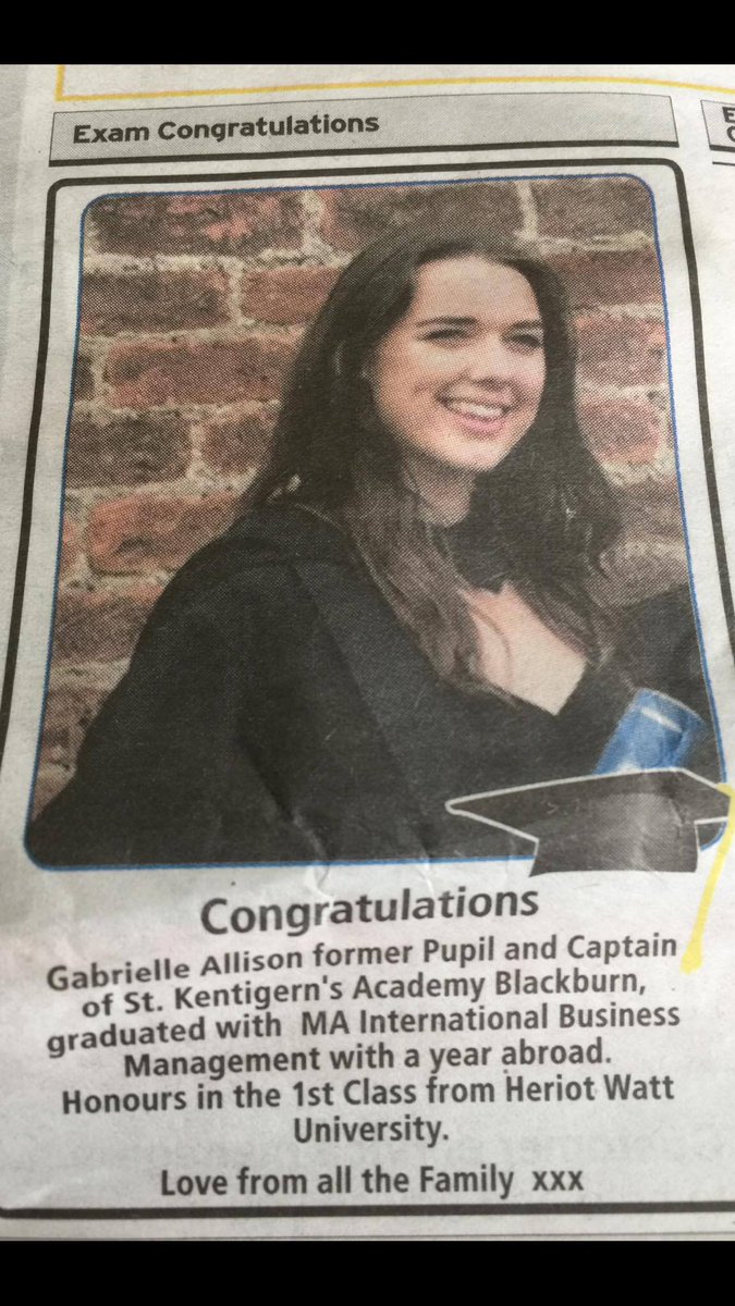 Bizedstk's tweet image. Congratulations!  Two former St Kents, Business Education pupils.  #businessedstars