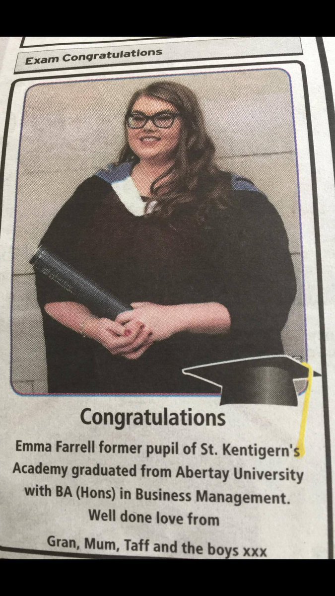 Bizedstk's tweet image. Congratulations!  Two former St Kents, Business Education pupils.  #businessedstars