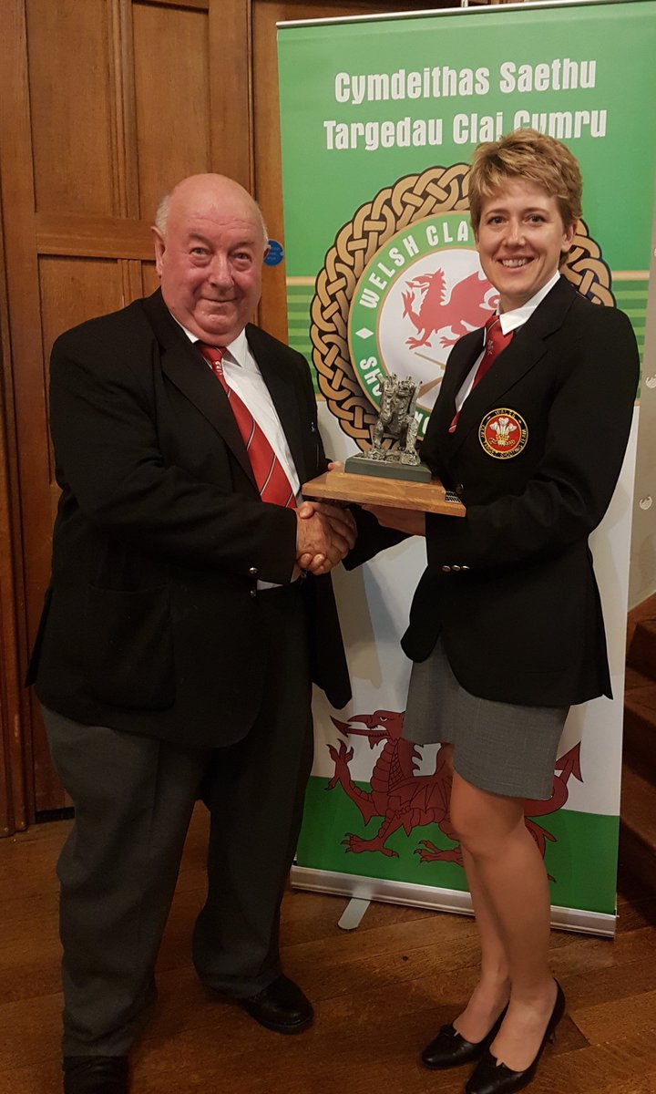 I am proud to have won Wales' High Gun Dragon trophy, overall silver medal...&amp; a few badges (seemed like too many though 😂).
#olympicskeet
