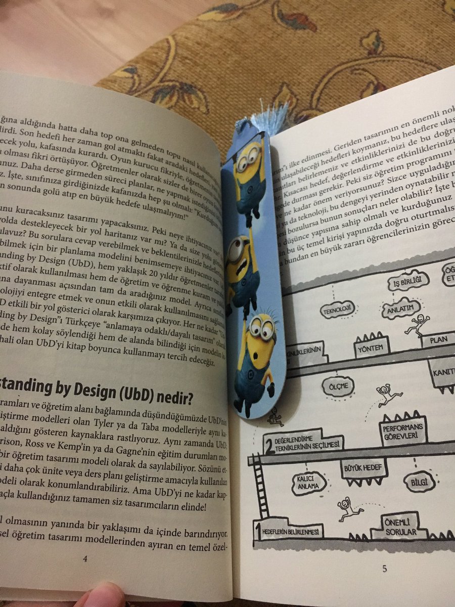 Okumaya başlarken heycanlandığım kitaplardan biri:) yeni ayracımla beraber :) #ogretmen20