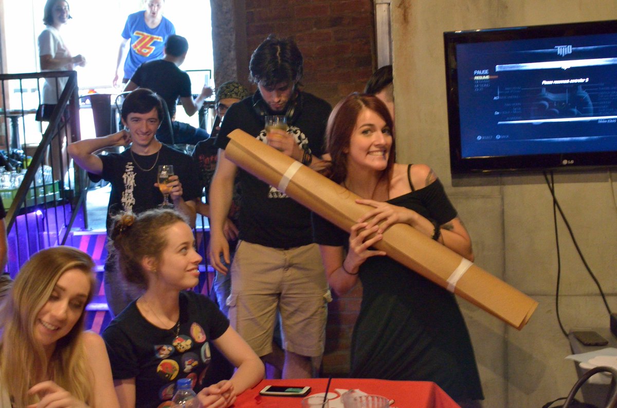 Had an amazing time today at #meltdownmontreal thanks to #GDIcommander for organizing this even! #cosplayer #cosplay