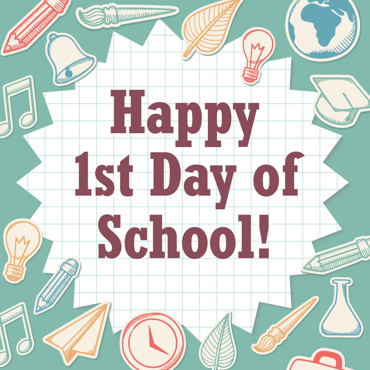 ChilesPTO's tweet photo. Wishing @chilestwolves a fantastic first day. Share your photos with us and use #LCSFirstDay17 https://t.co/FaAQbG0dcL