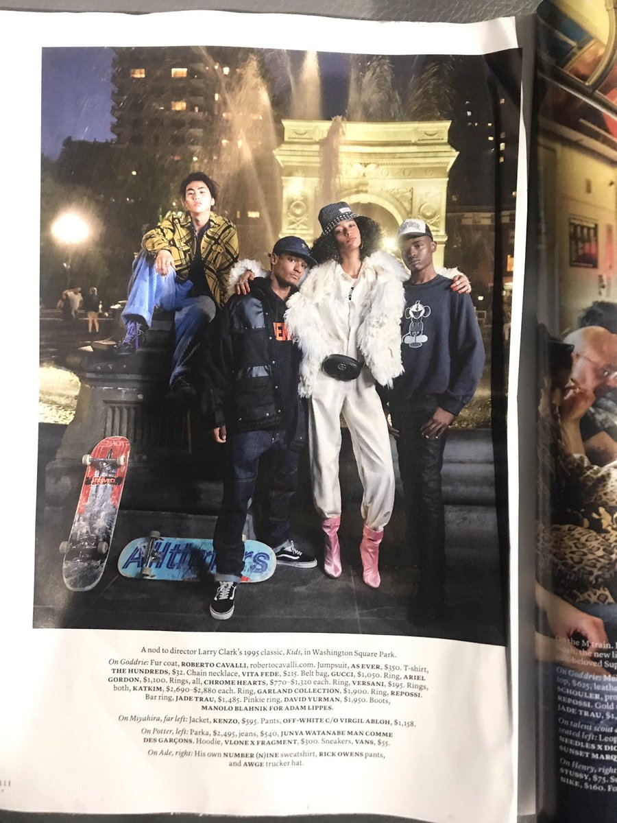 check me out in that new  <a href="/ELLEmagazine/">ELLE Magazine (US)</a> September issue 🗯🗯🗯