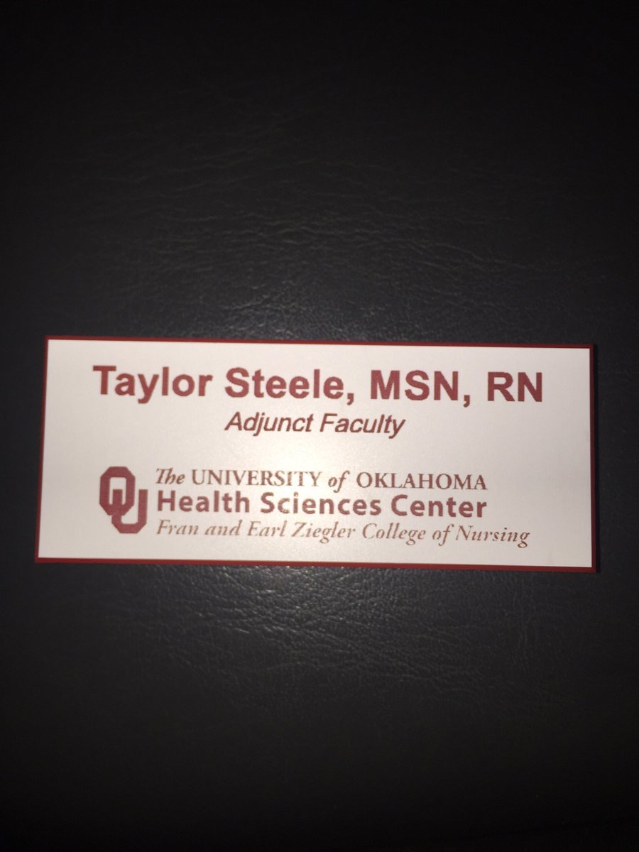 weSteelehere's tweet photo. Yup my wife is a professor at OU #professing #twitterlesstot https://t.co/Zt511qArLX