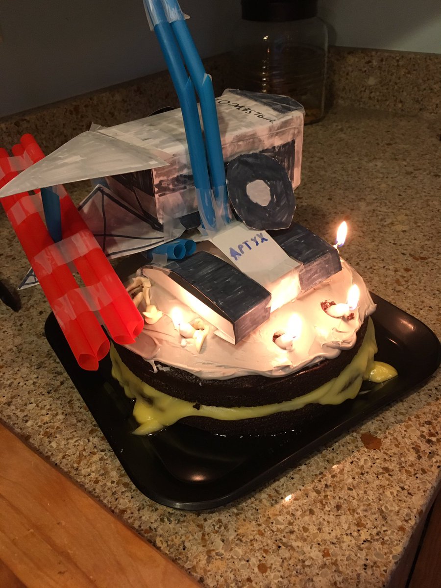 sutton_mom's tweet image. Bite Force takes out Tombstone best bday ever! @paulsrobotics this is the same kiddo that got your autograph at touchtomorrowpi '16!!