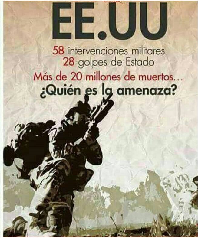 Trump - Ayuda militar extranjera: Única solución para evitar que continué genocidio narcocomunista.  - Página 3 DHJ2ta_XUAASVQB