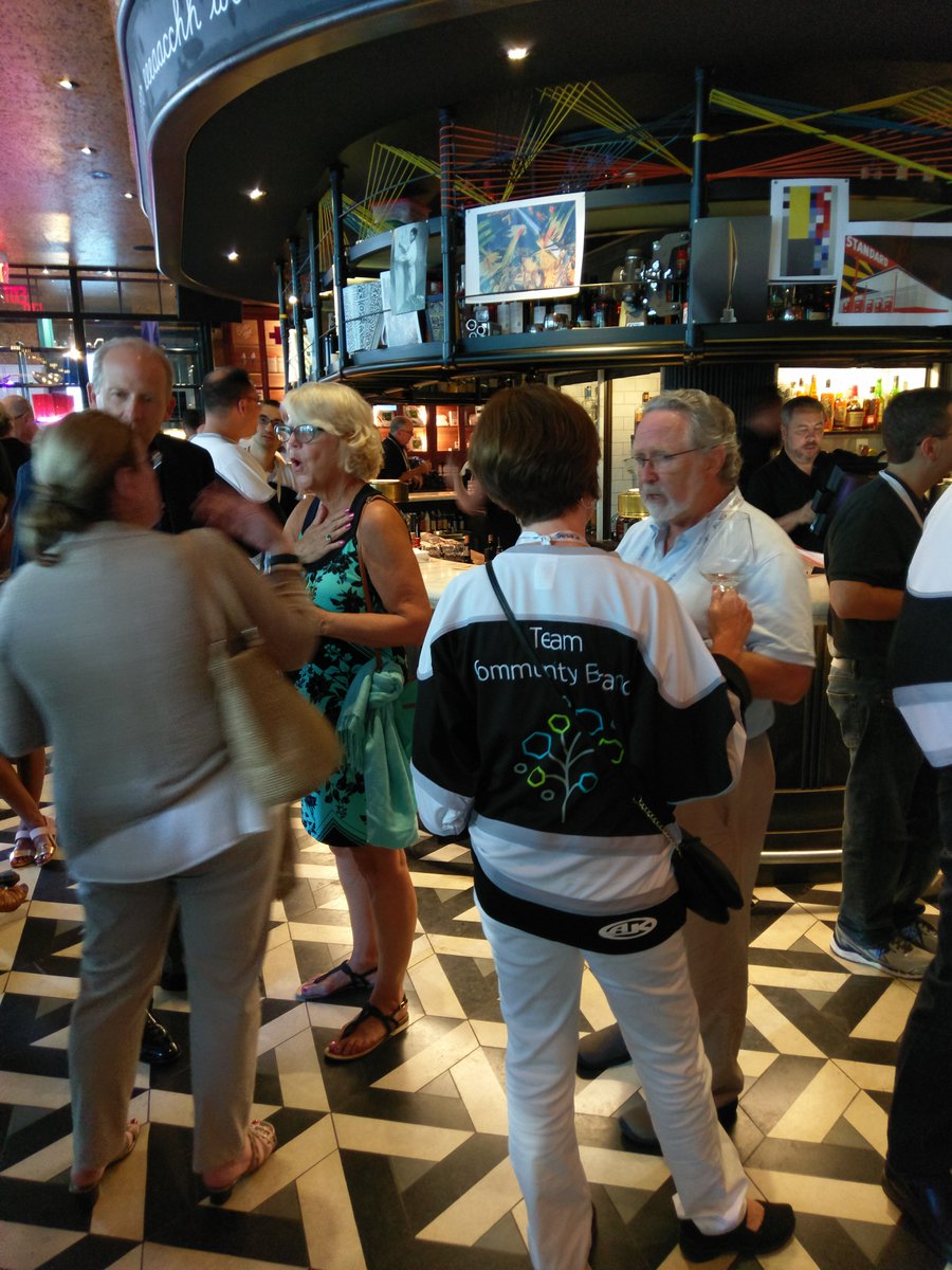 Comm_Brands's tweet photo. More fun @Comm_Brands All-Star Happy Hour @thedrakehotel #Drake150 #ASAE17 @yourmembership @abila_inc @Aptify @NimbleUser #Cheers https://t.co/keIC80M2c3