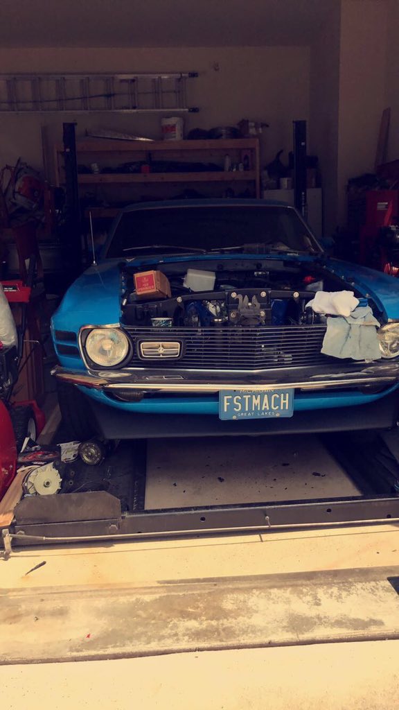 CarCentralMedia's tweet photo. @sboukis_louie's 1970 Mach 1 Mustang💙

Send us your car ➡️ @CarCentralMedia https://t.co/ve4dxYprKl