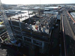 acuitenz's tweet photo. Sylvia Park Office Block coming along nicely #poweredbyacuite #acuitenz #sylviapark #construction https://t.co/nXrsJ7cD5h