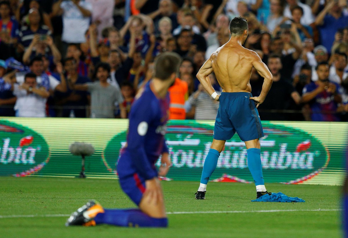 podium_EE's tweet photo. @millancb ¡FINAL en el Camp Nou! Goleada del Real Madrid al Barcelona (1-3) en la ida de la Supercopa de España https://t.co/GHFFPjNIay https://t.co/ahk0ZO3FfD