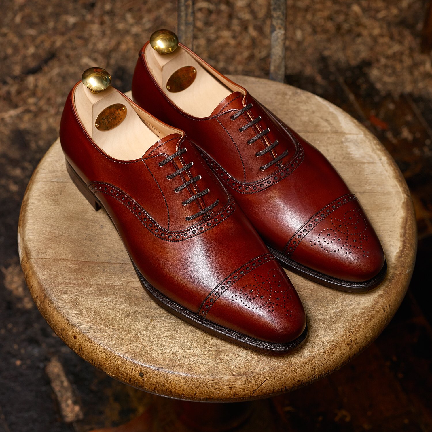 Crockett & Jones on Twitter: "Malton in Dark Brown, Black and Chestnut