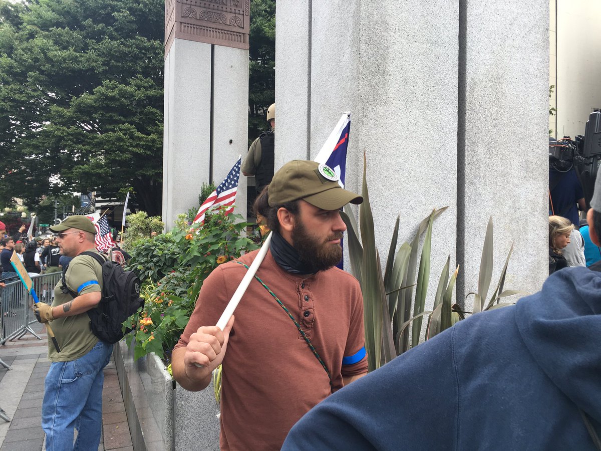 SteveG_Rocks's tweet photo. #Seattle #Westlake white supremacist racist thread https://t.co/Lby88PE0bq