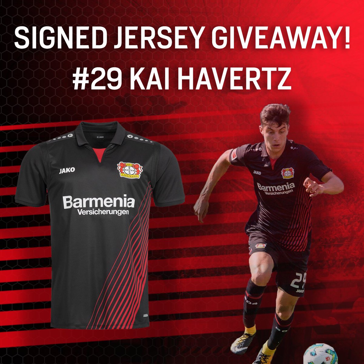 kai havertz leverkusen jersey