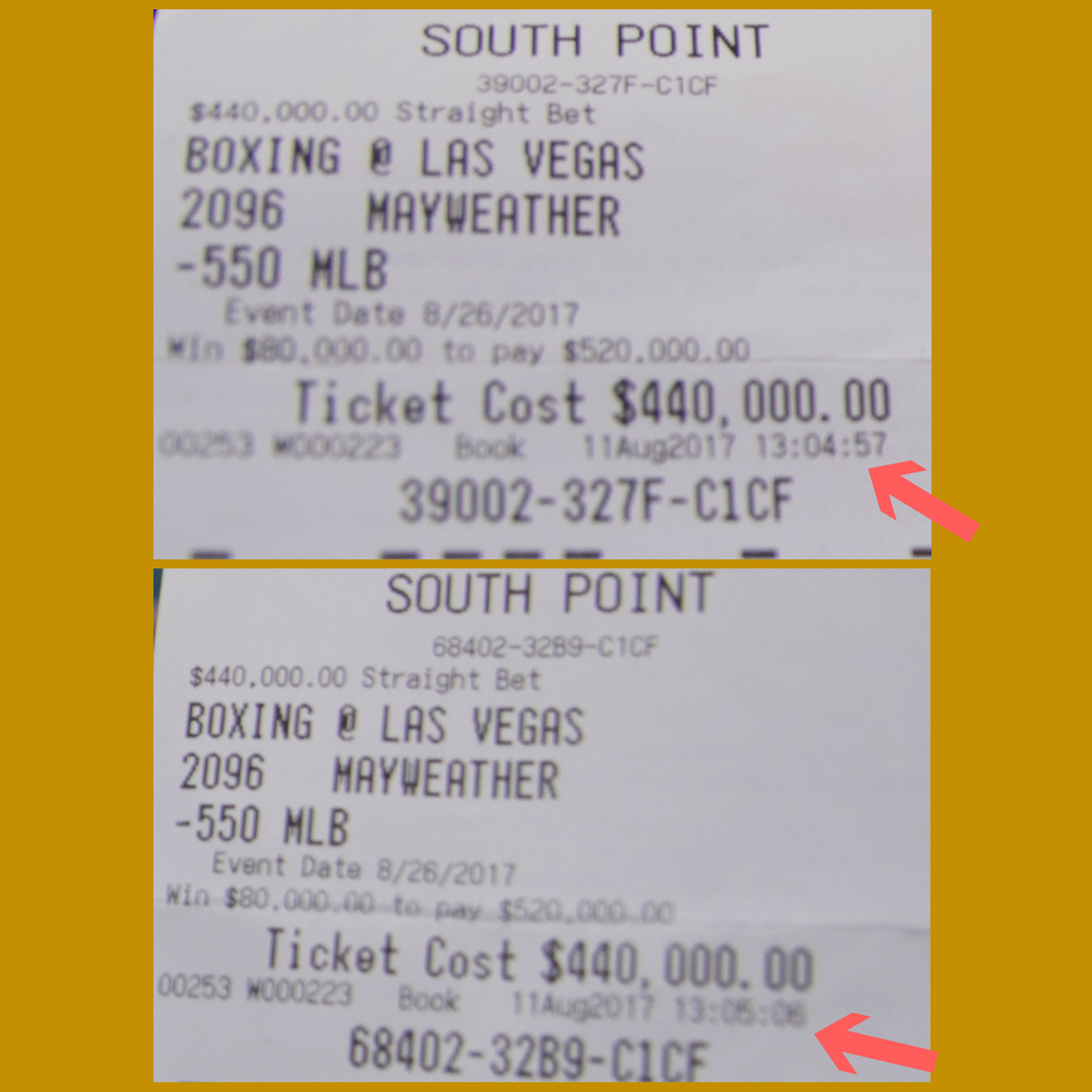 Las Vegas Bets On Boxing Las Vegas Bets On Boxing