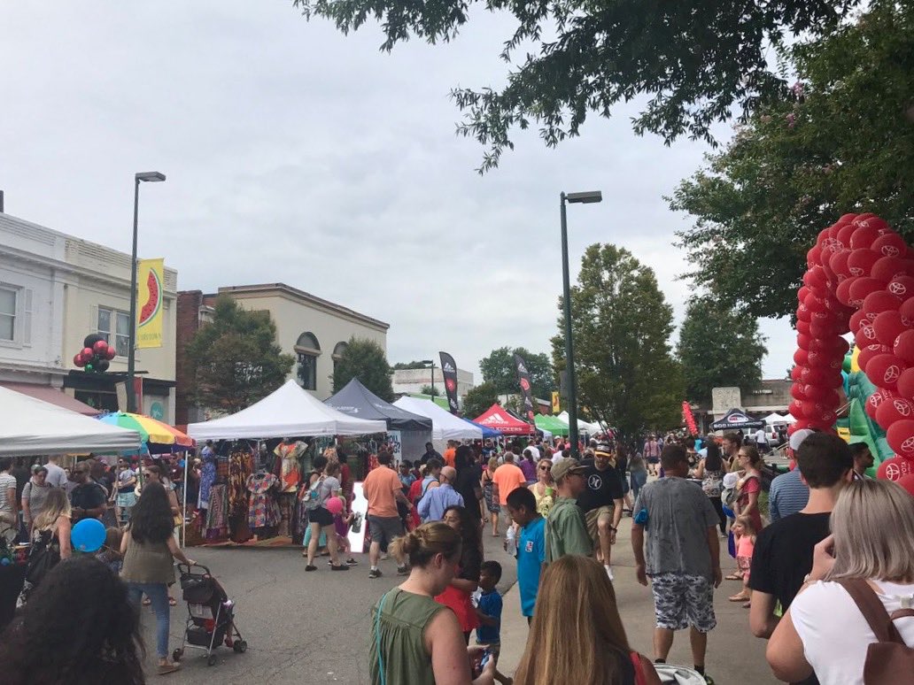 Met so many great people today <a href="/ilovecarytown/">Carytown</a> #WatermelonFestival! We are proud to serve #RVA! #HVAC #ACRepair