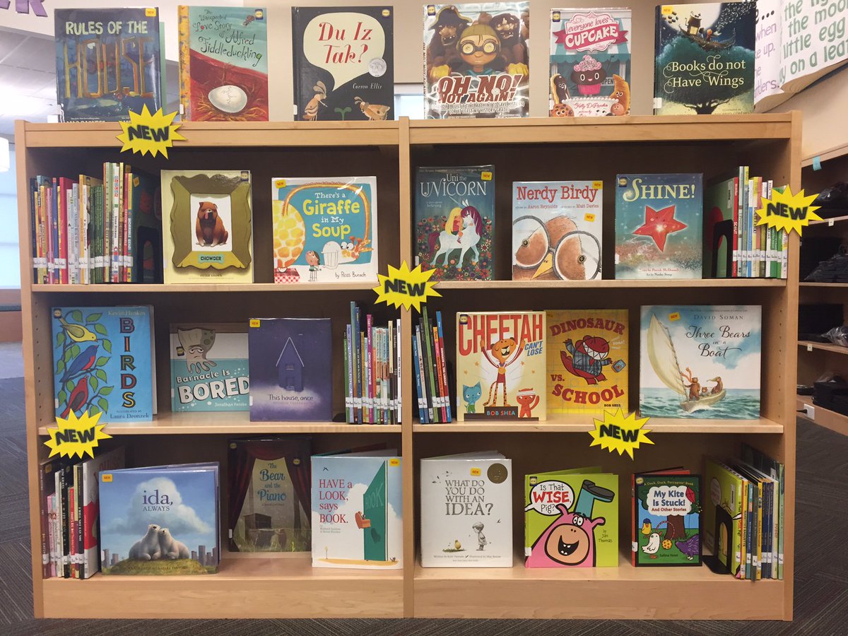 So excited to begin the school year with so many new books! Thank you, WCHE PTO, for supporting our readers! <a href="/principalwch/">WestCypressHills El</a> <a href="/PTOWCH/">WCHPTO - Official</a>