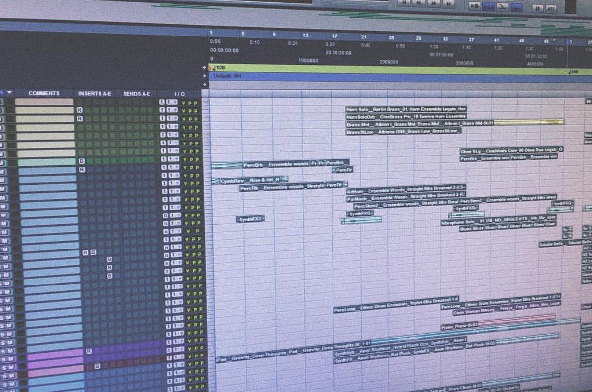 idenismusic's tweet photo. My world in music! Thanks for this @Avid @AvidProTools #Avid #AvidProTools #ProTools #ProTools12HD #Composer #FilmComposer #FilmMusic #Epic https://t.co/jdIj2zoiss