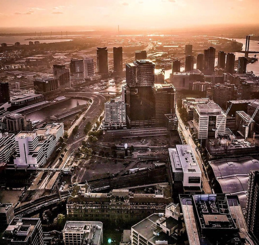 ThePhoenixPC's tweet image. #Melbourne has never looked better, this snap is from the 55th floor of the #Rialto!