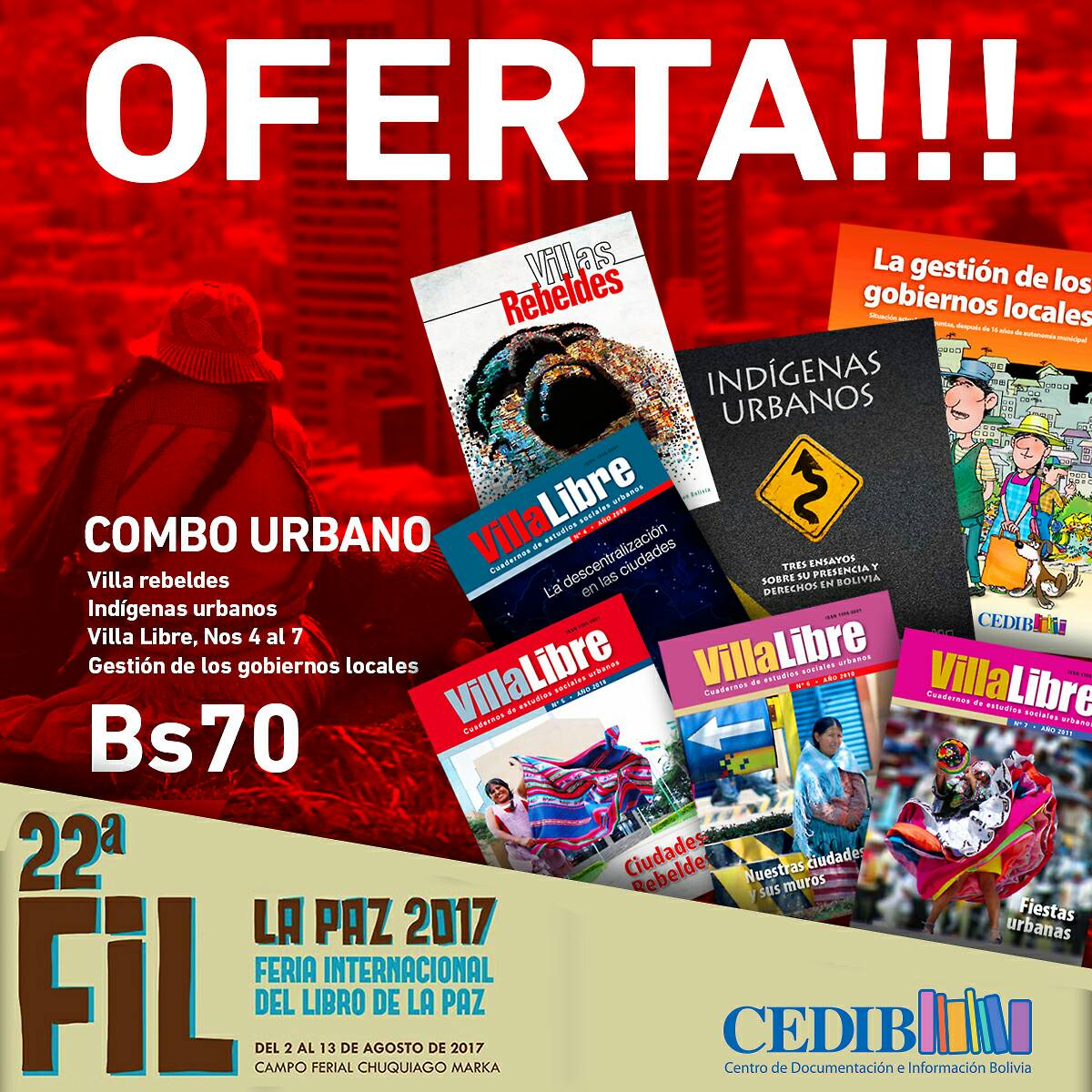 cedib_com's tweet photo. Ya termina la #FILibro en La Paz, pero todavía estás a tiempo para aprovechar las ofertas en el stand E16 https://t.co/HgZCulKCE4