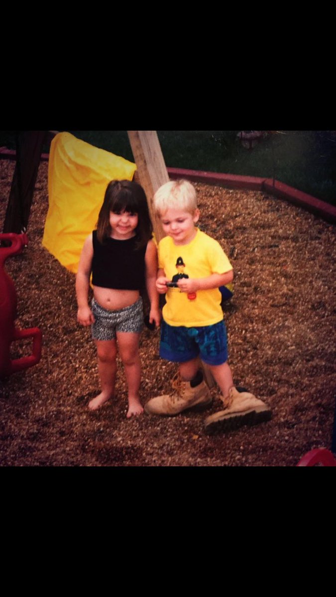 jake_dasnake's tweet photo. Happy Birthday to my partner in crime since day one. 👍 @torrrbee https://t.co/H8dr7FGvsq