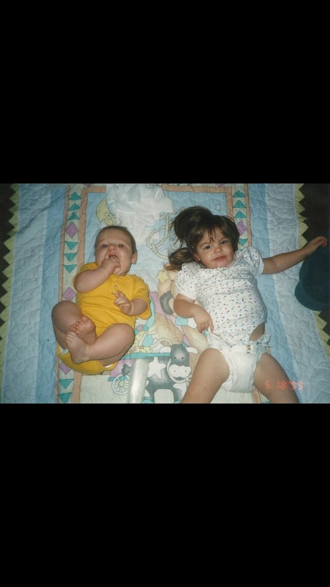 jake_dasnake's tweet photo. Happy Birthday to my partner in crime since day one. 👍 @torrrbee https://t.co/H8dr7FGvsq