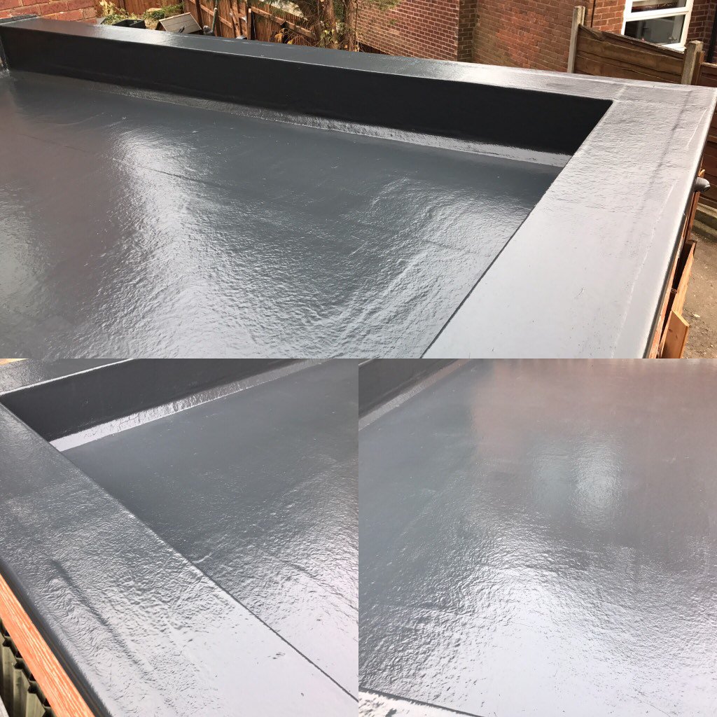 StockportRoofer's tweet photo. https://t.co/DbjmJg3Rt8 been a busy week on the #grp #fibreglass #flatroofing https://t.co/S7ElHgi3xB