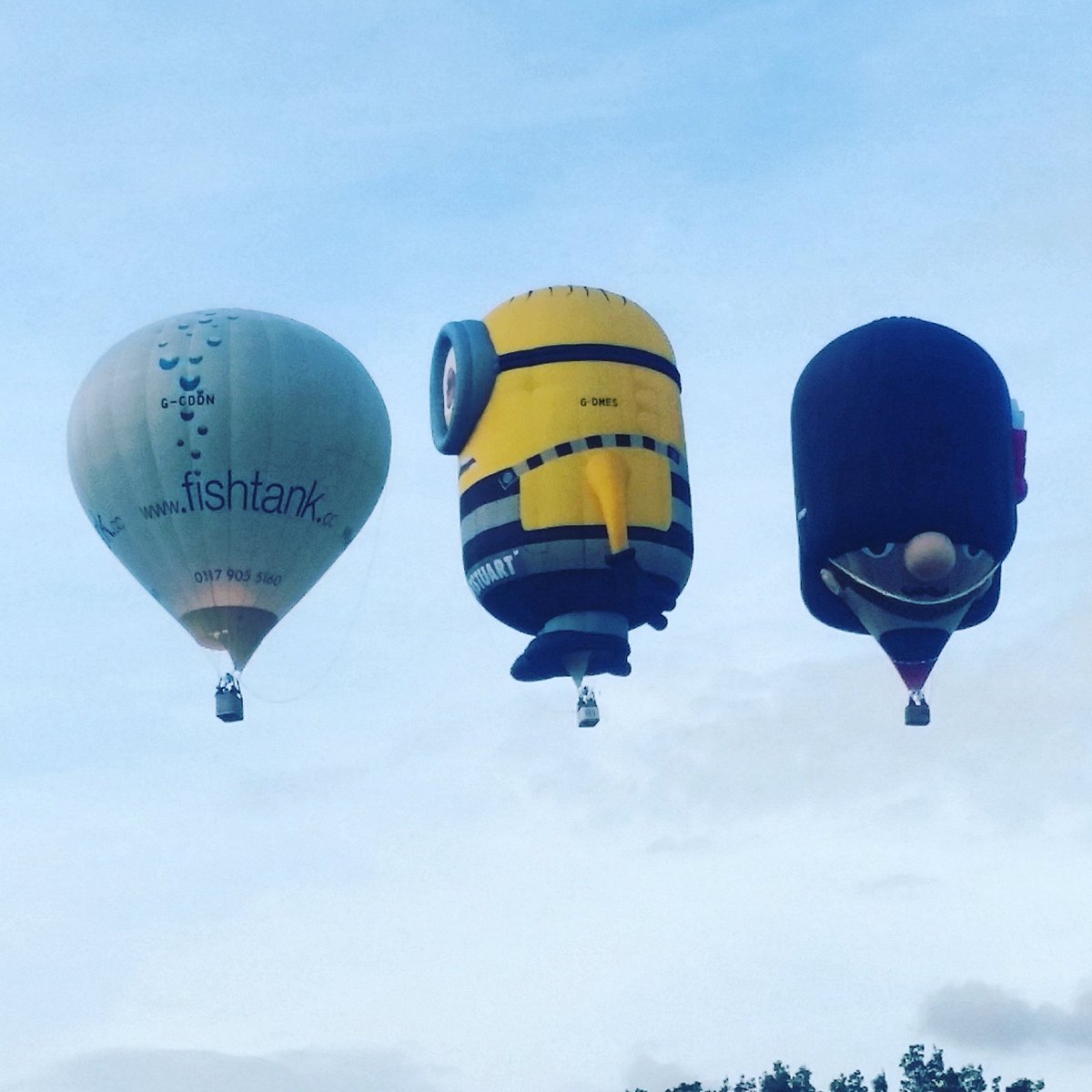 @SpotStuart <a href="/bristolballoon/">Bristol International Balloon Fiesta</a> Amazing day at the Bristol International Balloon Fiesta