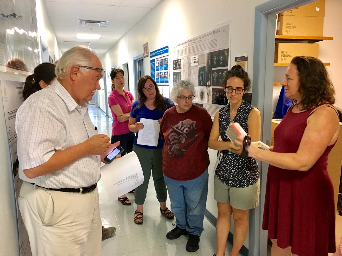InvertebratesDC's tweet photo. The StreamCode team has arrived to the Smithsonian Marine Station and ready to start sampling #StreamCodeSMS #OsbornLabSI #GulfStream https://t.co/3SPNbh3ZGh
