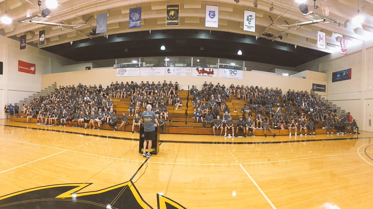 Pfeiffer Athletics tweet media