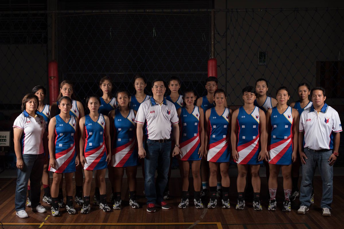 The Siklab Pilipinas Netball Team is looking absolutely fierce. VOT uniforms = dignified power.