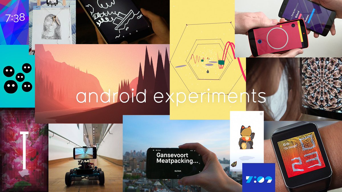 JoaquimLey's tweet image. Just a small reminder this exists! #AndroidExperiments a celebration of creativity and code on Android. bit.ly/2vSAkxa #androiddev