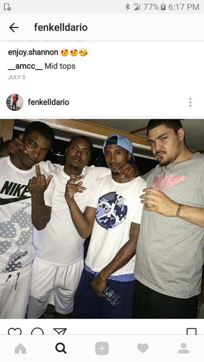 _PaidMar's tweet photo. #FreeRio #FreeTae #FreeCheeze sick my dawgs gone.. yall a be back soon 💪💯❌💯 #L.A.W https://t.co/pzVj43N9L4