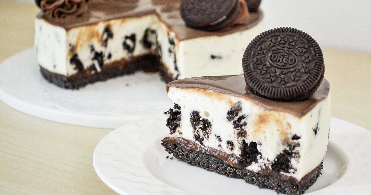 LesgourmetGuys's tweet photo. Oreo Cheesecake sin hornear - Disfruta de este delicioso postre siguiendo esta receta. https://t.co/mmzISyuIfP https://t.co/Pzzpxit6nl