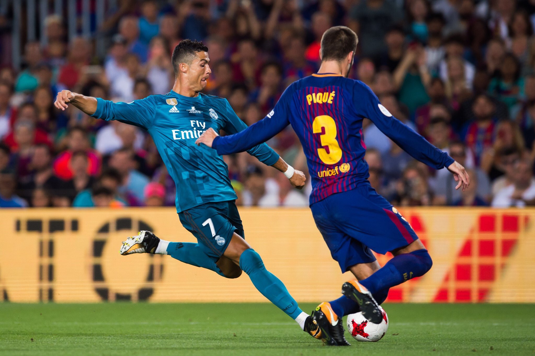 SPORF on Twitter: "Cristiano Ronaldo's #ElClasico: Subbed on Scores