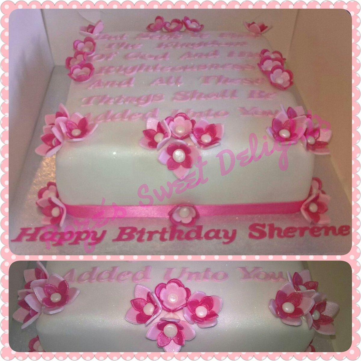 RozesCakes's tweet photo. Celebration Cake #cakesforher #cakesforhim #celebrationcakes #noveltycakes #RSD #birthdaycakes #rsdcakes #AnyOccasion #AnyFlavour #AnyDesign https://t.co/jXkBi7koeS