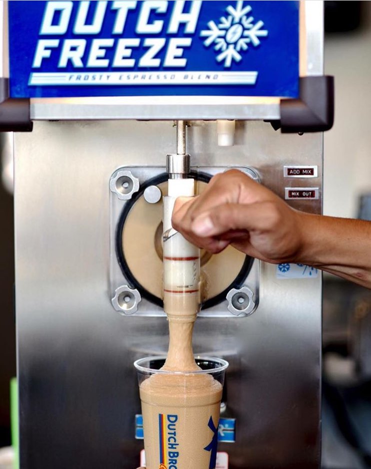DutchbrosKC's tweet photo. 💥Mark your calendars for THURSDAY the 17th!!!💥We will be rocking $3 large, $2 mediums &amp; $1 small freezes all day🤘😎 valid @ #DBKC only☕️ https://t.co/ny7RYx24vz