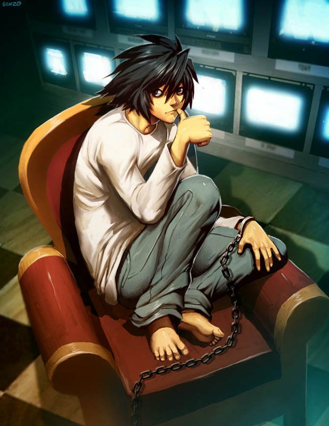 L death note anime