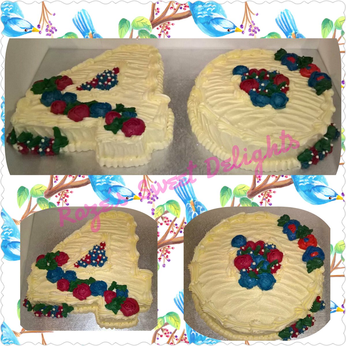 RozesCakes's tweet photo. Buttercream Number Cake #buttercreamcake #celebrationcakes #noveltycakes #birthdaycakes #rsdcakes #RSD #NumberCakes #AnyDesign #AnyTheme https://t.co/IA3vaYDCbJ