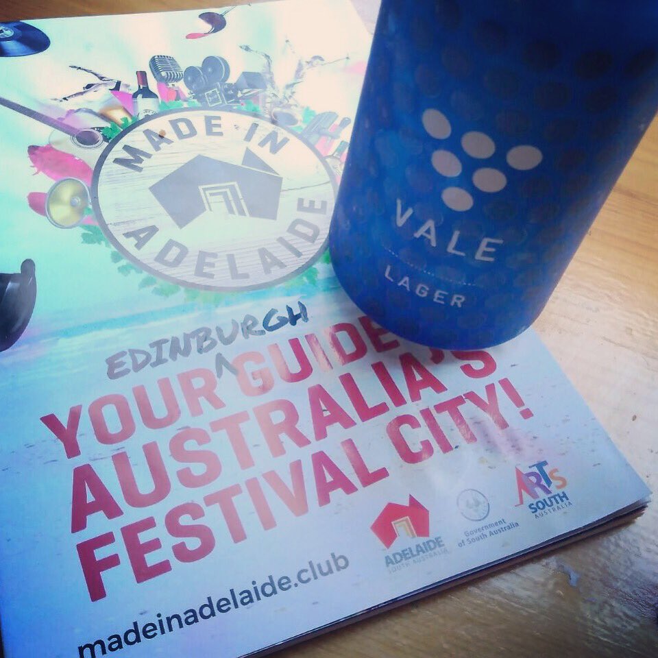 AusAvenues's tweet image. Little taste of Adelaide in Edinburgh today at @adelaide_fringe showcase! Check out @MadeinAdelaide bar at @Summerhallery all @edfringe
