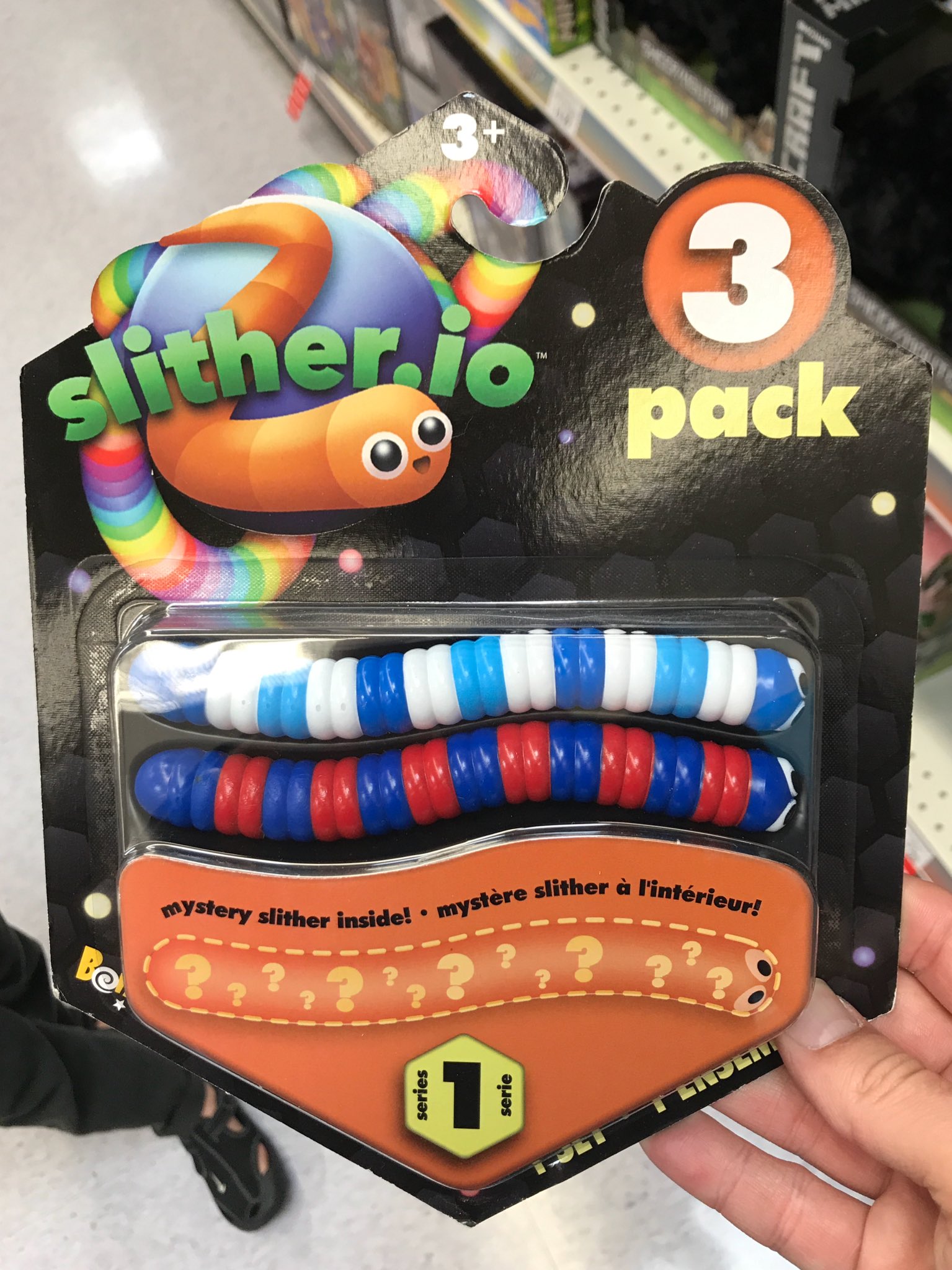Slither.io Mystery Pack