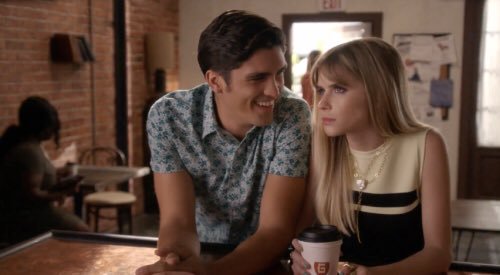 shipsrturfavs's tweet photo. Brooke and Jake #MitzGerald #Scream https://t.co/vMlEY2kPxT