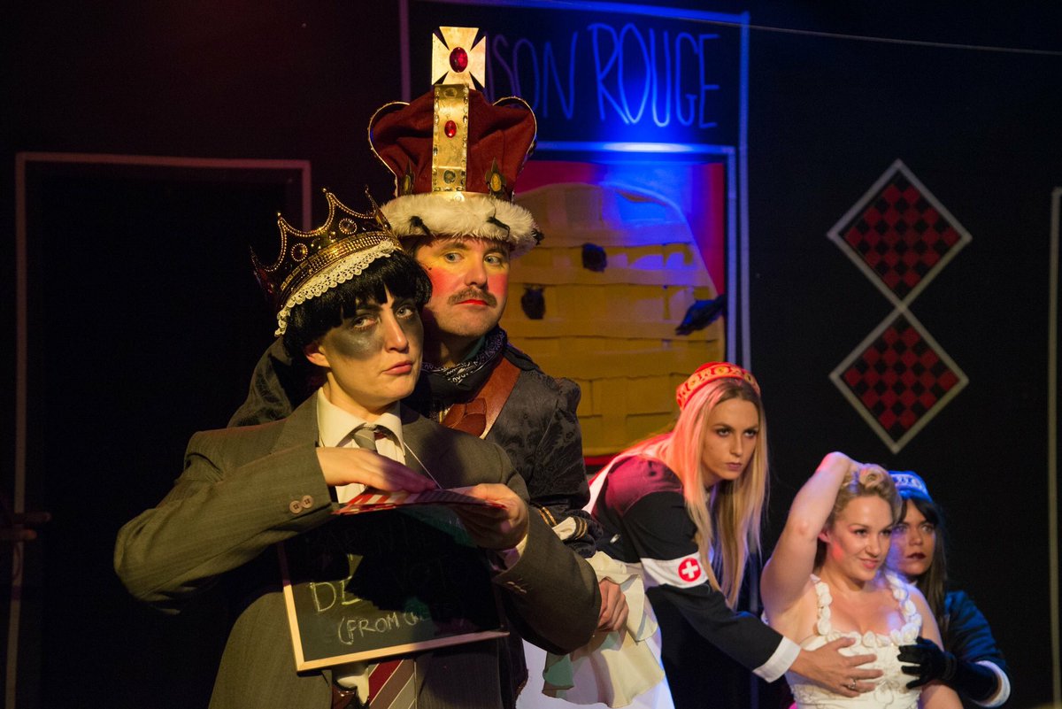 CowboyRufus's tweet photo. We open at @LTWCity tomorrow night and play until 26 August. Tickets at https://t.co/fCWiPK8Nzb https://t.co/f6lfK3qWHV