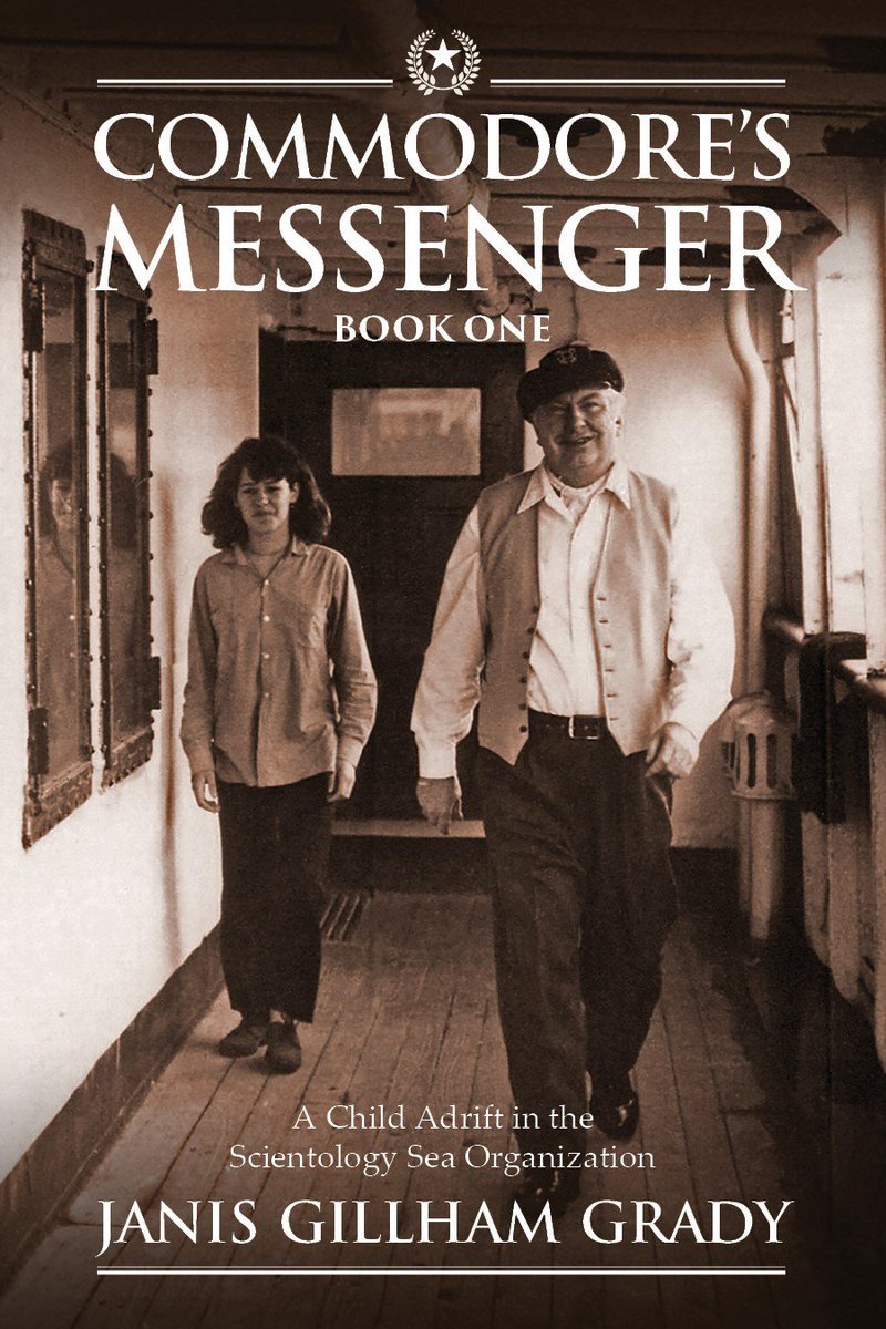 Great reviews on Commodore's Messenger A Child Adrift in the Scientology Sea Organization can be found on Amazon.  amazon.com/dp/154720219X/