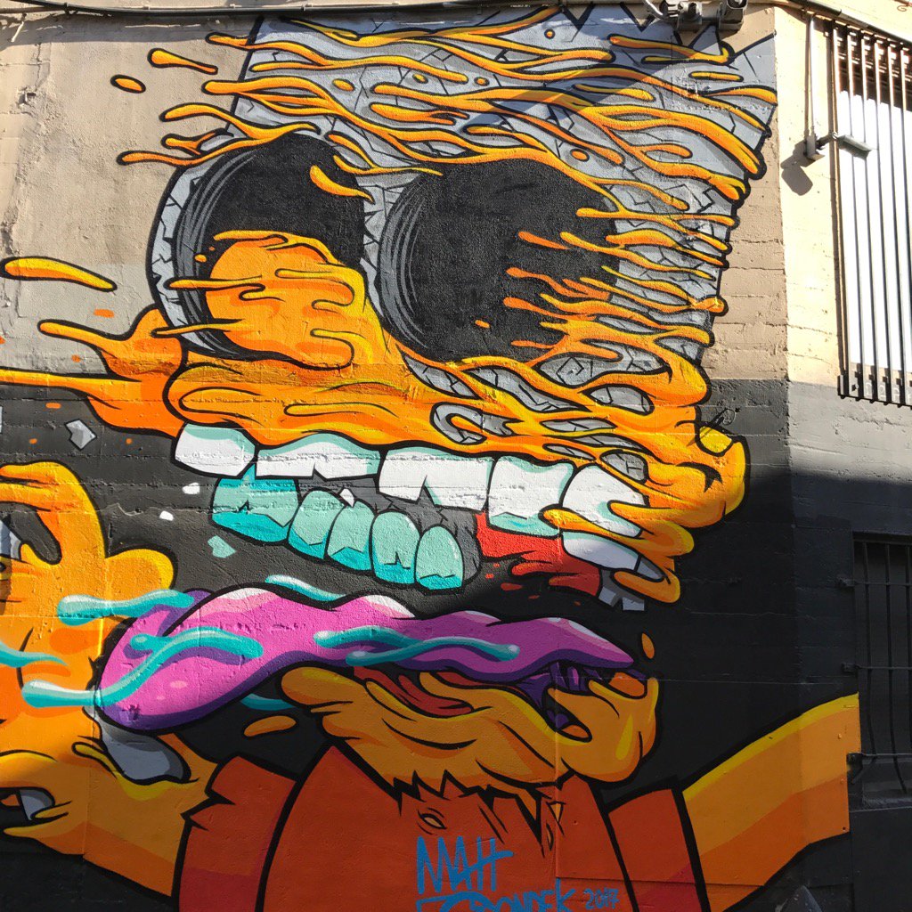 #DTLA #art #Simpsons.